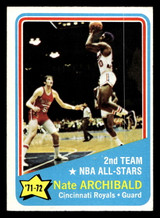 1972-73 Topps #169 Nate Archibald AS Ex-Mint ID: 404062 1972-73 Topps #169 Nate Archibald AS Ex-Mint ID: 404062