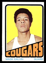 1972-73 Topps #179 Mack Calvin Near Mint ID: 404089 1972-73 Topps #179 Mack Calvin Near Mint ID: 404089