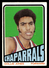 1972-73 Topps #181 Collis Jones Very Good ID: 404091 1972-73 Topps #181 Collis Jones Very Good ID: 404091