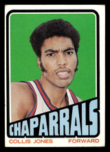 1972-73 Topps #181 Collis Jones Excellent+ ID: 404092 1972-73 Topps #181 Collis Jones Excellent+ ID: 404092