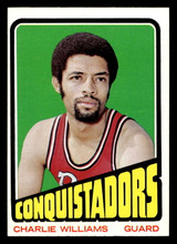 1972-73 Topps #231 Charlie Williams Near Mint ID: 404165 1972-73 Topps #231 Charlie Williams Near Mint ID: 404165