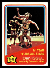 1972-73 Topps #249 Dan Issel AS Ex-Mint  ID: 404204