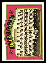 1972 Topps #547 Indians Team Excellent  ID: 404260