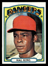 1972 Topps #598 Hal King Ex-Mint  ID: 404299