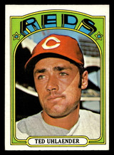 1972 Topps #614 Ted Uhlaender Ex-Mint ID: 404308 1972 Topps #614 Ted Uhlaender Ex-Mint ID: 404308
