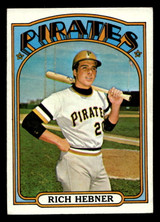 1972 Topps #630 Richie Hebner Ex-Mint  ID: 404323