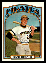 1972 Topps #630 Richie Hebner Ex-Mint  ID: 404324