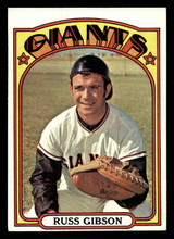 1972 Topps #643 Russ Gibson Ex-Mint  ID: 404337