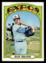 1972 Topps #773 Ron Brand Excellent+ High #  ID: 404390