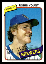 1980 Topps #265 Robin Yount Excellent+ 