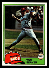 1981 Topps #220 Tom Seaver Near Mint+  ID: 404453