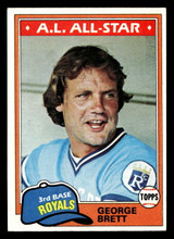 1981 Topps #700 George Brett Ex-Mint  ID: 404509