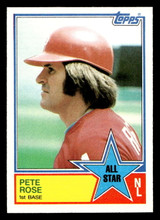 1983 Topps #397 Pete Rose AS Near Mint+  ID: 404552