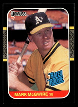 1987 Donruss #46 Mark McGwire Ex-Mint  ID: 404623