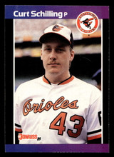 1989 Donruss #635 Curt Schilling DP Ex-Mint RC Rookie  ID: 404660