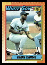 1990 Topps #414 Frank Thomas White Sox FDP Near Mint+ RC Rookie  ID: 404669