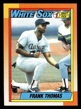 1990 Topps #414 Frank Thomas White Sox FDP Near Mint+ RC Rookie  ID: 404671