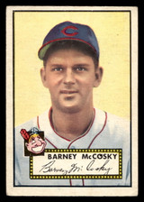 1952 Topps #300 Barney McCosky G-VG SP  ID: 404740