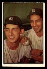 1953 Bowman Color #93 Billy Martin/Phil Rizzuto Good 