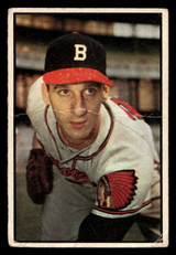 1953 Bowman Color #99 Warren Spahn Good  ID: 404748