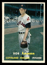 1957 Topps #120 Bob Lemon Excellent+  ID: 404851