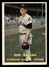 1957 Topps #120 Bob Lemon Excellent+  ID: 404852
