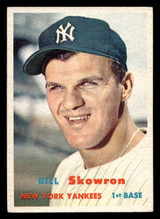 1957 Topps #135 Bill Skowron Excellent+  ID: 404855