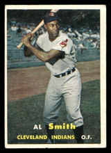1957 Topps #145 Al Smith Excellent  ID: 404857
