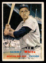 1957 Topps #163 Sammy White VG-EX 