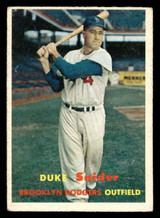 1957 Topps #170 Duke Snider VG-EX  ID: 404860