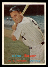 1957 Topps #240 Hank Bauer UER Excellent+ ID: 404869 1957 Topps #240 Hank Bauer UER Excellent+ ID: 404869