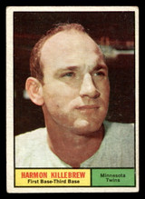 1961 Topps #80 Harmon Killebrew VG-EX  ID: 404974