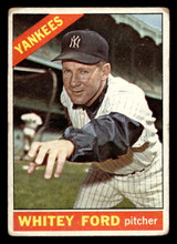 1966 Topps #160 Whitey Ford Poor  ID: 405106