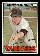 1967 Topps #5 Whitey Ford UER Poor ID: 405126 1967 Topps #5 Whitey Ford UER Poor ID: 405126