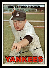 1967 Topps #5 Whitey Ford UER Ex-Mint ID: 405127 1967 Topps #5 Whitey Ford UER Ex-Mint ID: 405127