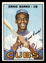 1967 Topps #215 Ernie Banks VG-EX 