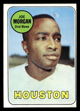 1969 Topps #35 Joe Morgan Excellent+  ID: 405186
