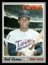 1970 Topps #290 Rod Carew Very Good ID: 405236 1970 Topps #290 Rod Carew Very Good ID: 405236