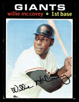 1971 Topps #50 Willie McCovey Very Good  ID: 405268