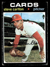 1971 Topps #55 Steve Carlton Good  ID: 405270
