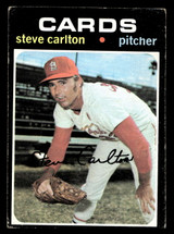 1971 Topps #55 Steve Carlton Very Good  ID: 405272