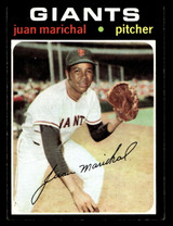 1971 Topps #325 Juan Marichal Excellent+  ID: 405284