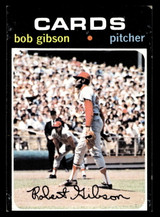 1971 Topps #450 Bob Gibson Excellent  ID: 405286