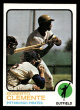 1973 Topps #50 Roberto Clemente Ex-Mint  ID: 405409