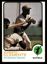 1973 Topps #50 Roberto Clemente Very Good  ID: 405413