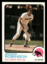 1973 Topps #90 Brooks Robinson Near Mint  ID: 405425