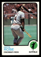 1973 Topps #130 Pete Rose Excellent  ID: 405427