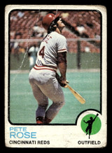 1973 Topps #130 Pete Rose Poor ID: 405430 1973 Topps #130 Pete Rose Poor ID: 405430