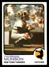 1973 Topps #142 Thurman Munson Excellent  ID: 405435