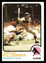1973 Topps #170 Harmon Killebrew Ex-Mint ID: 405438 1973 Topps #170 Harmon Killebrew Ex-Mint ID: 405438